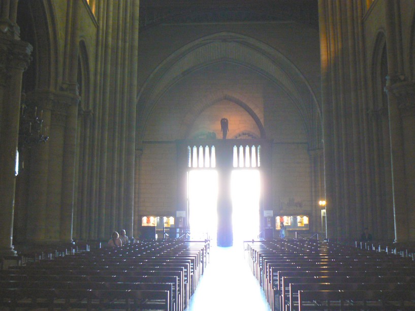 Interieur de la Cathedrale: Interieur de Notre Dame 027